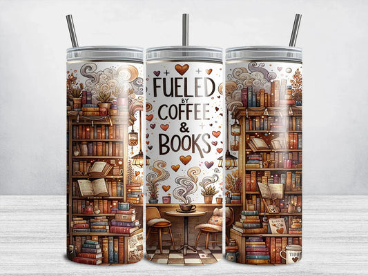 Fuelled By Tumbler Lit Love Ltd.
