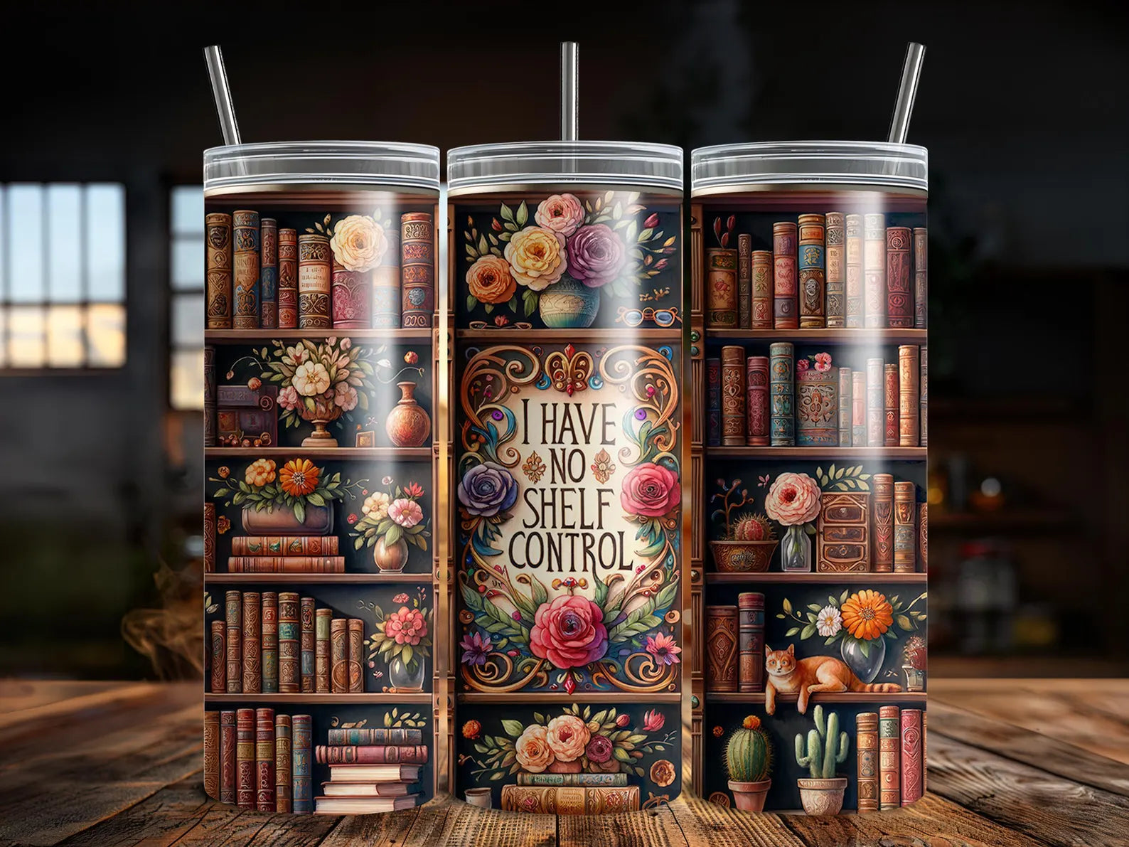 No Shelf Control Tumbler