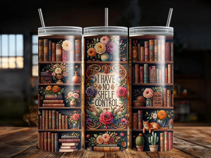 No Shelf Control Tumbler Lit Love Ltd.