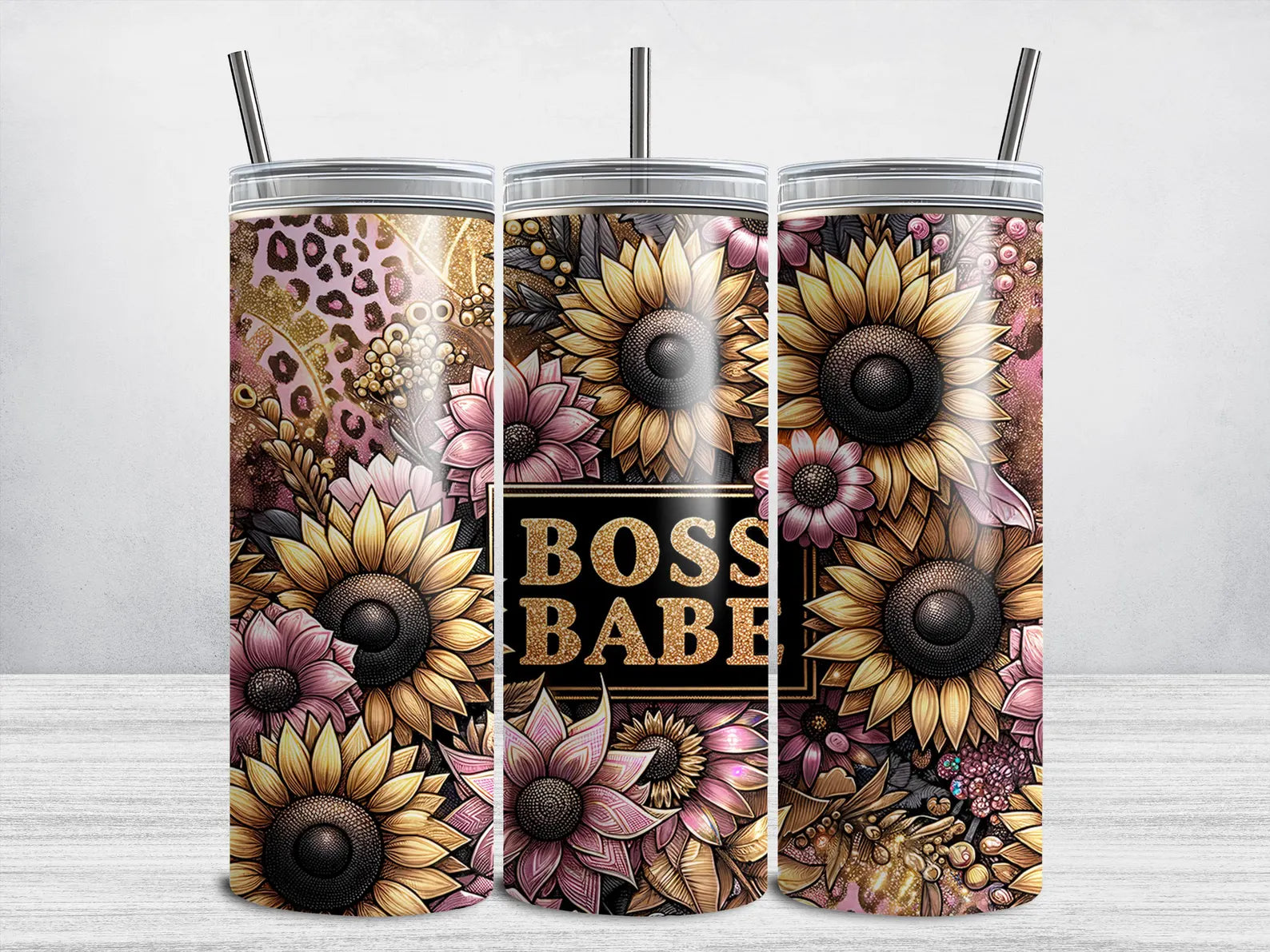 Boss Babe Tumbler