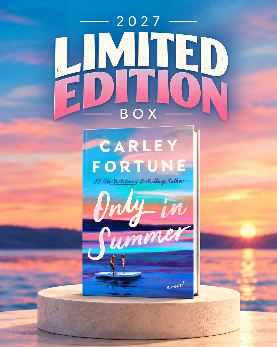 Only in Summer - Carley Fortune - MAY 18