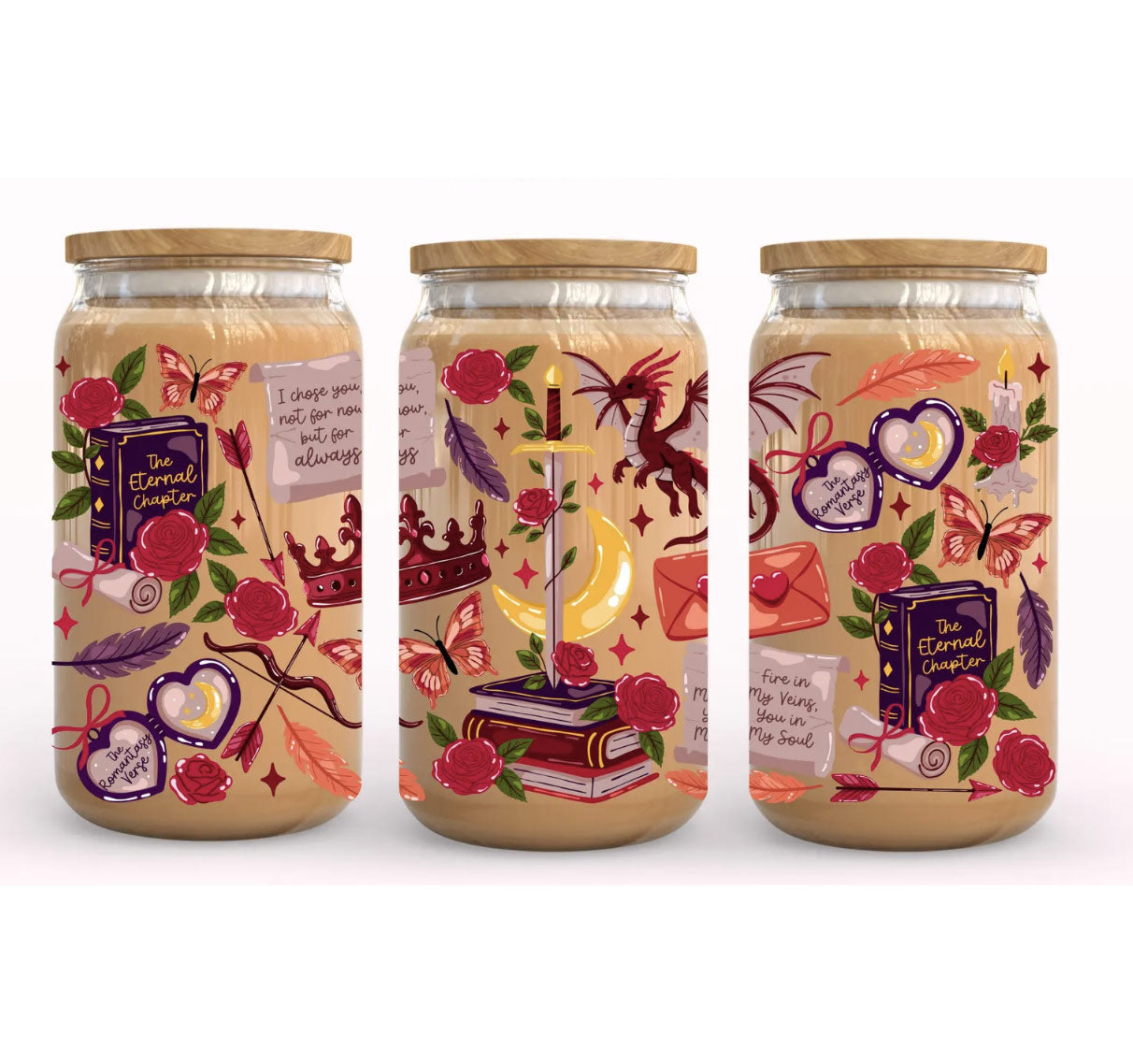 Eternal Romance Beer Glass