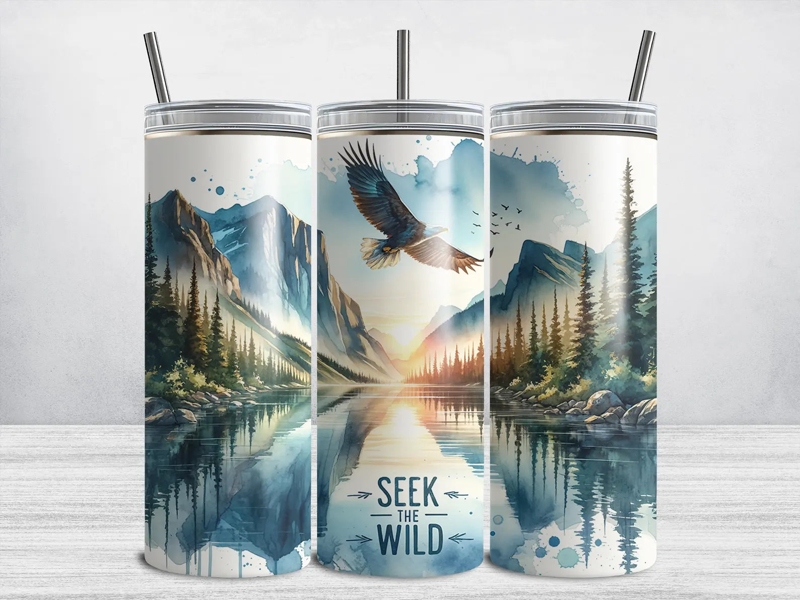 Seek the Wild Tumbler