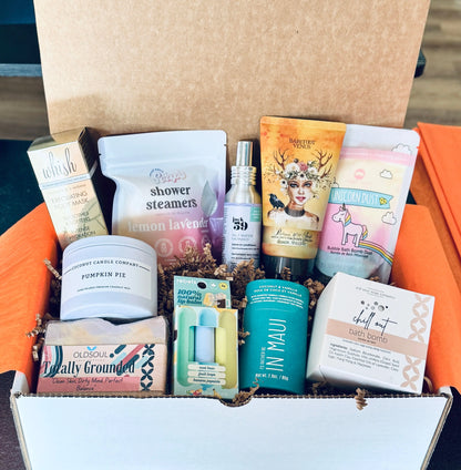 Mystery Box Lit Love Book Box