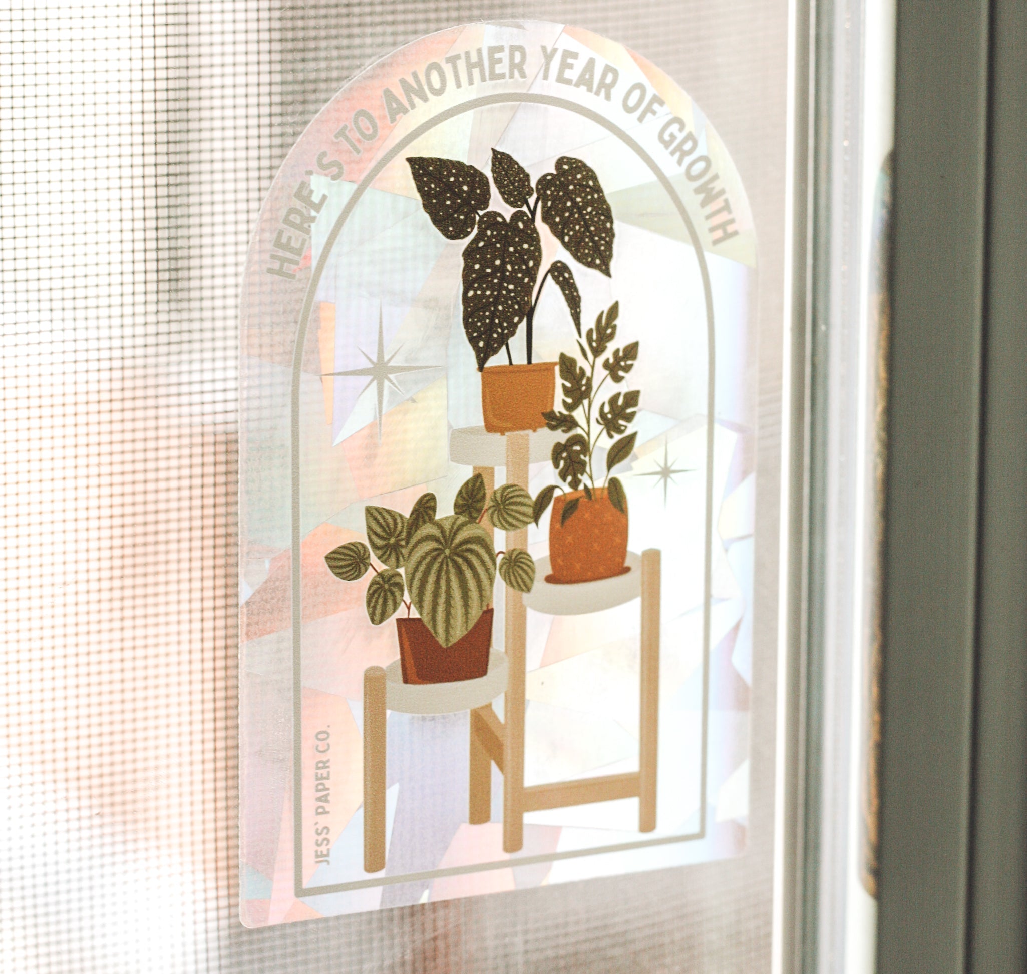 Plant Suncatcher