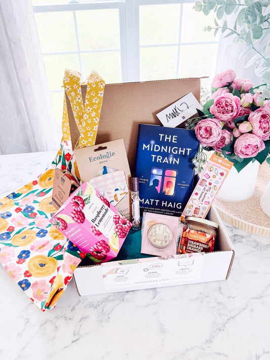 The Indulge Book Box