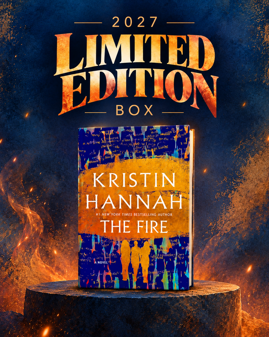 The Fire - Kristin Hannah - MAY 4