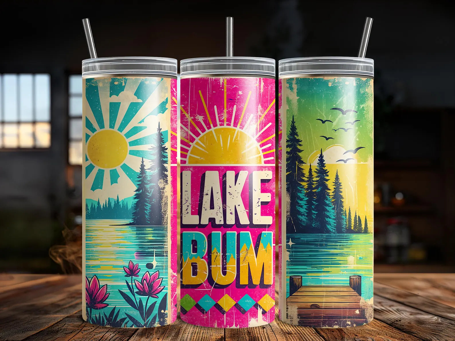 Lake Bum Tumbler