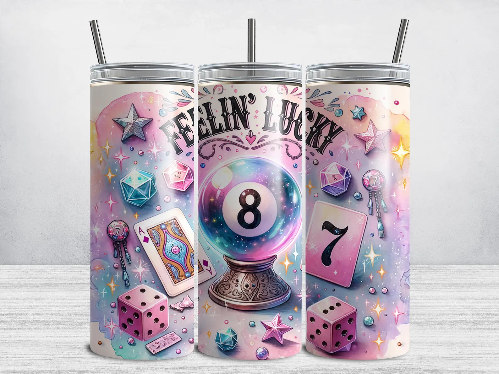 Feeling Lucky Tumbler