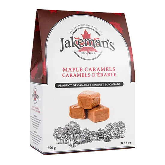 Maple Caramels Lit Love Ltd.