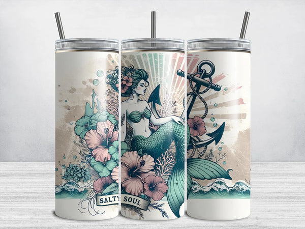 Salty Soul Tumbler
