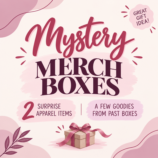 Mystery Merch Box