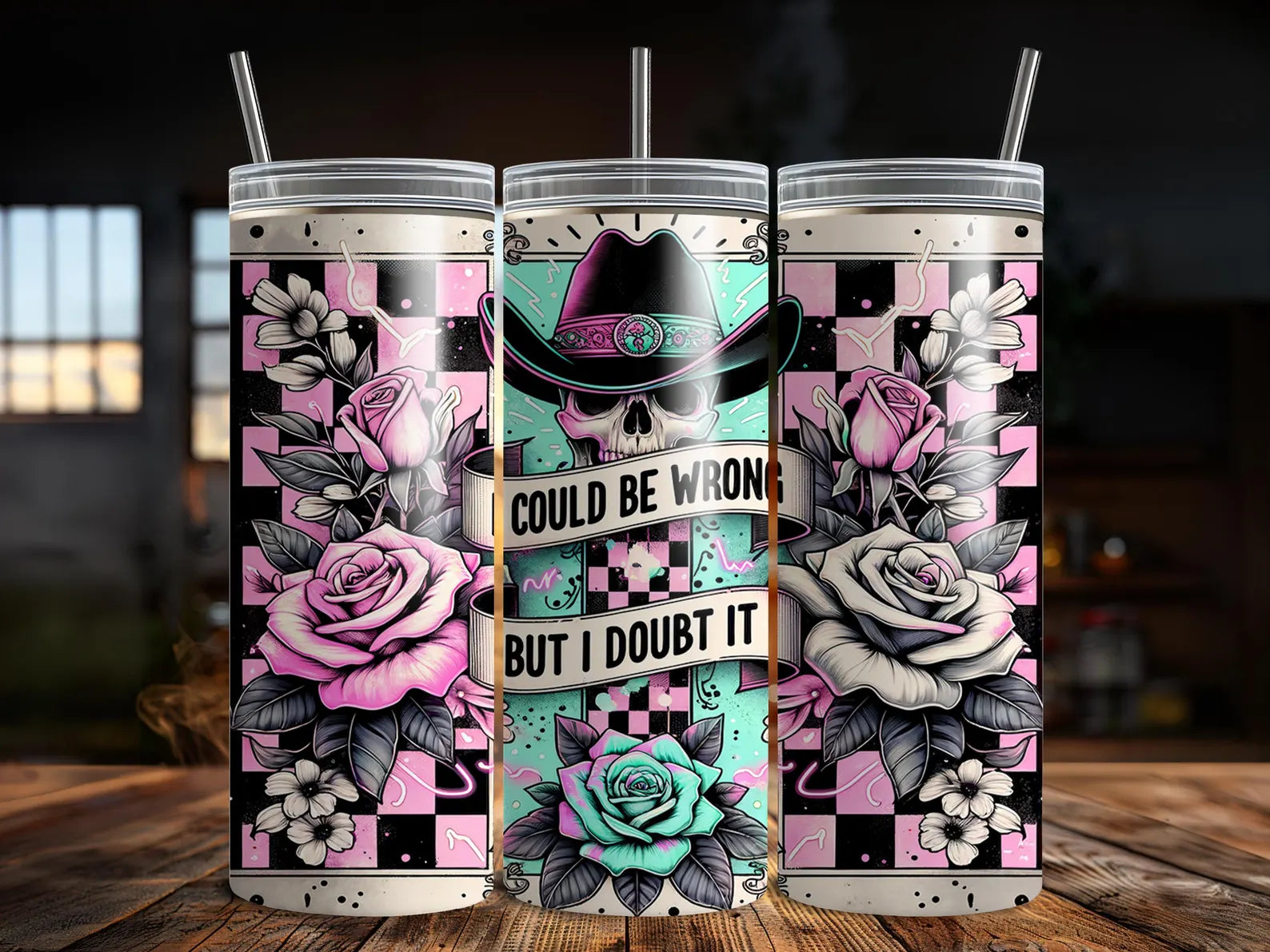 I Could Be Wrong Tumbler