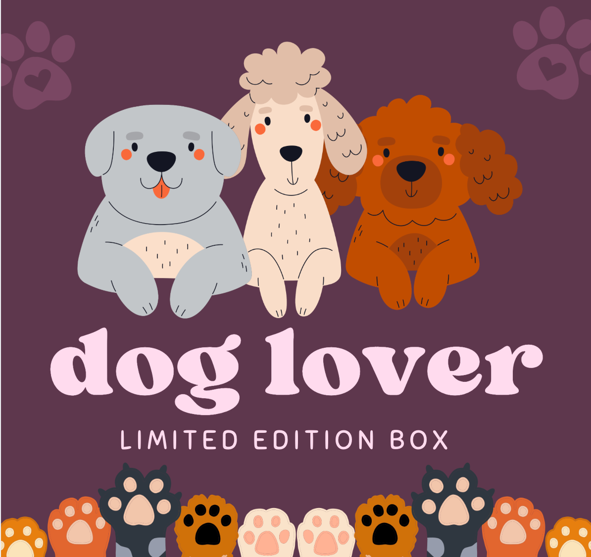 Dog Lover Special Edition Box