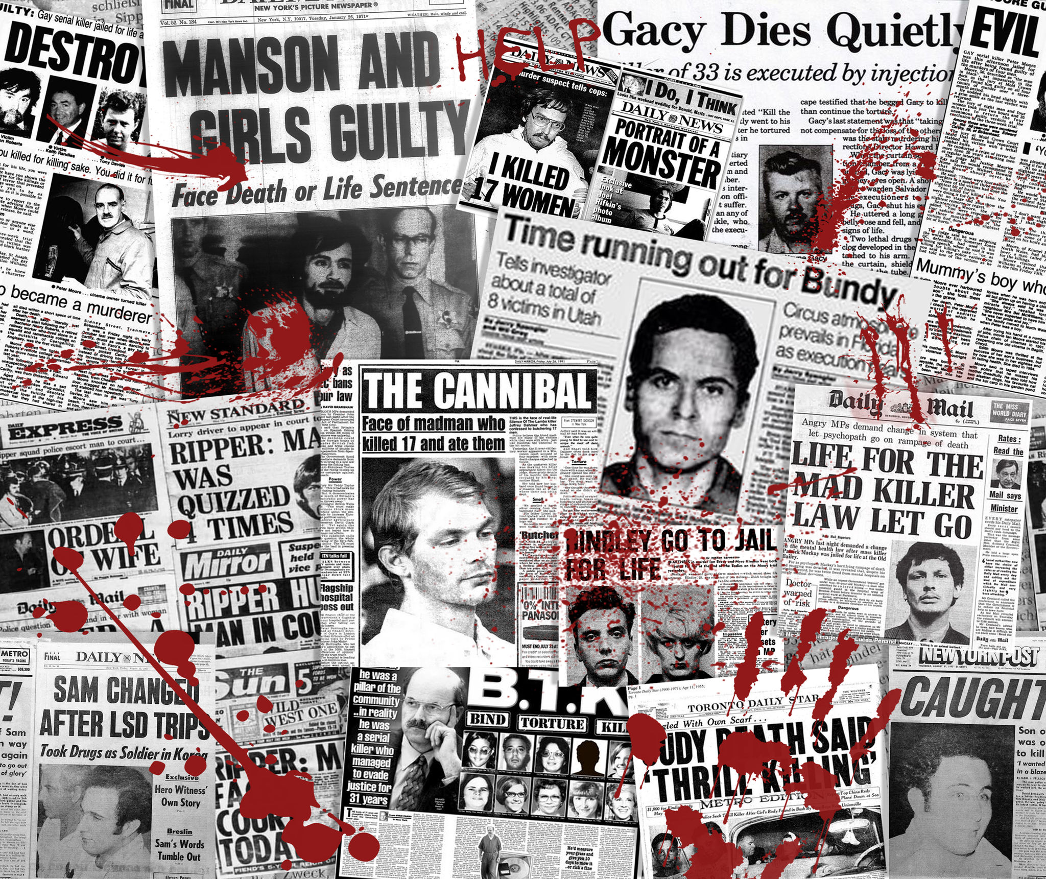 Serial Killers Tumbler