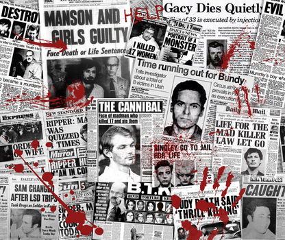 Serial Killers Tumbler