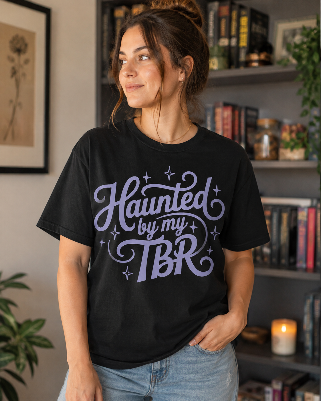 Haunted by TBR