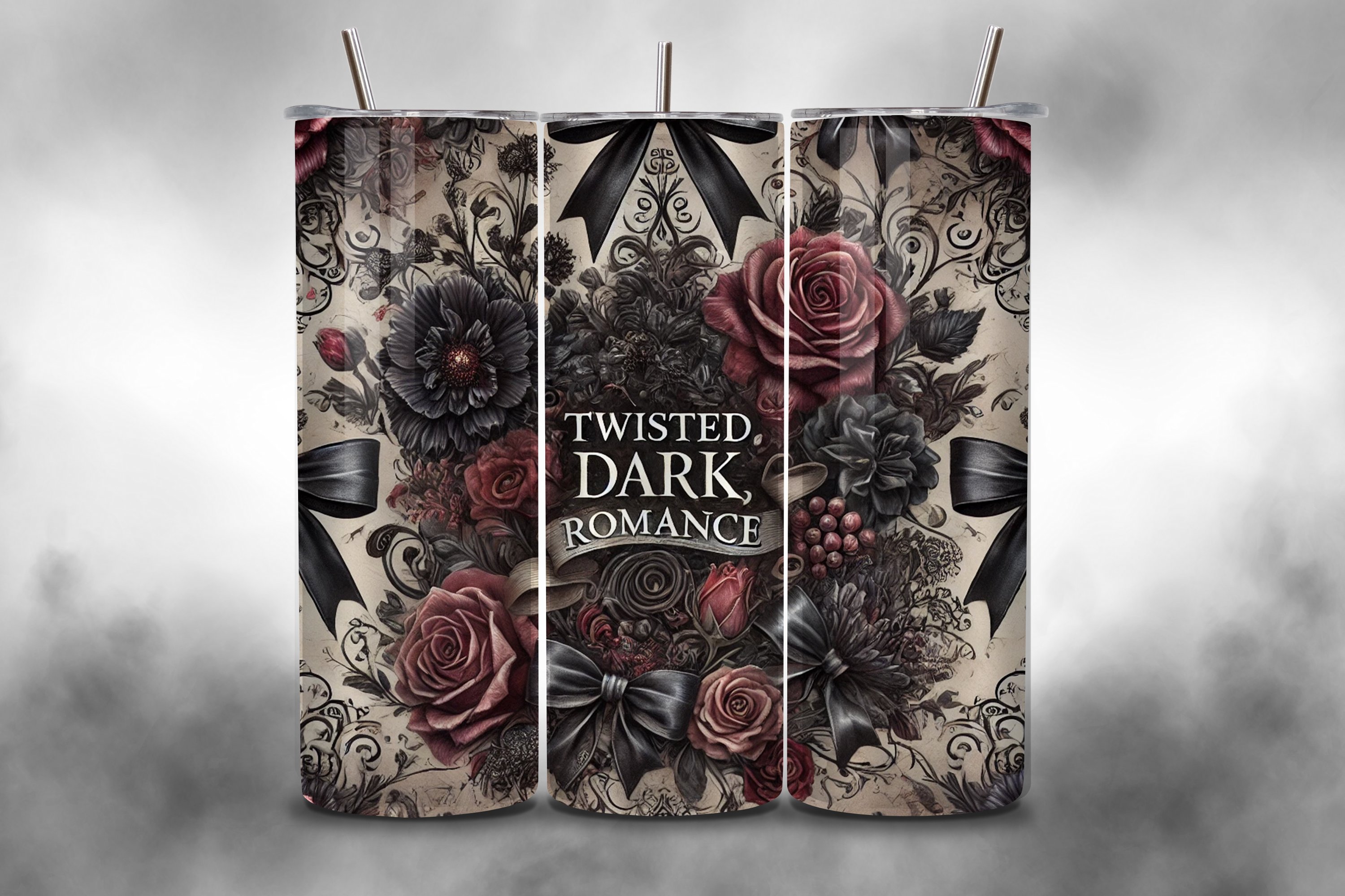 Twisted Dark Tumbler