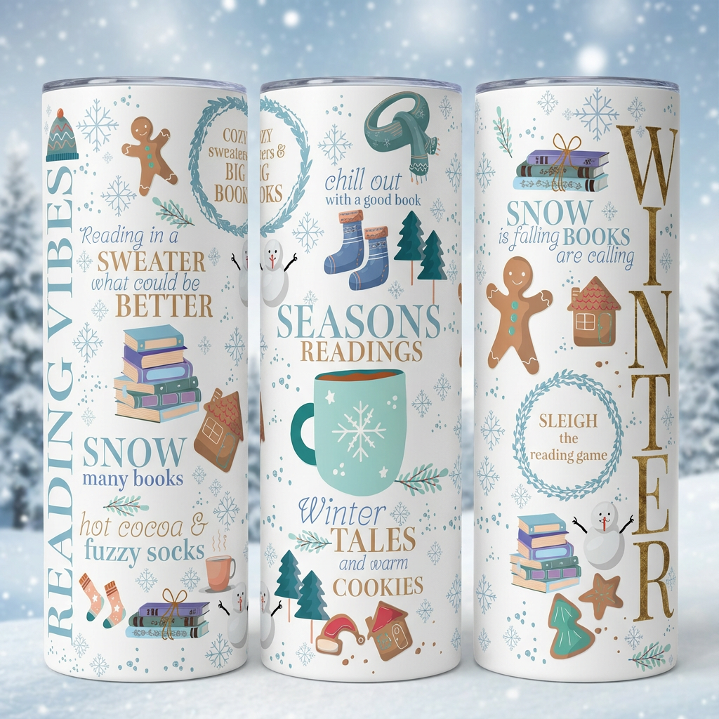 Winter Tales Tumbler