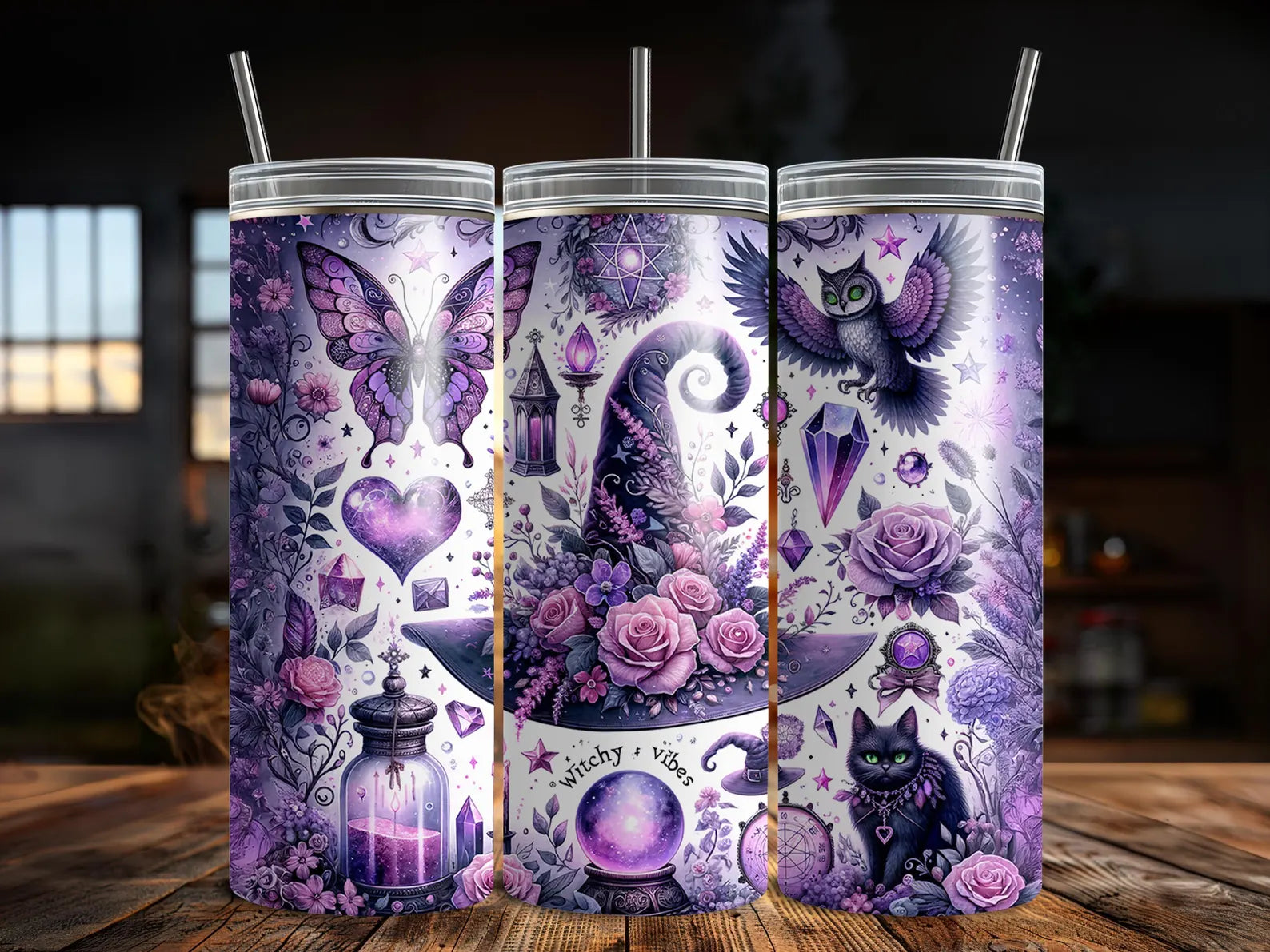 Witchy Vibes Tumbler