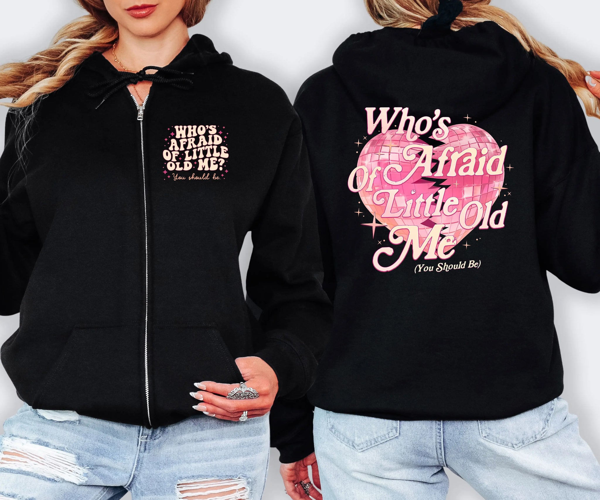 Who's Afraid Taylor Swift Hoodie Lit Love Ltd.