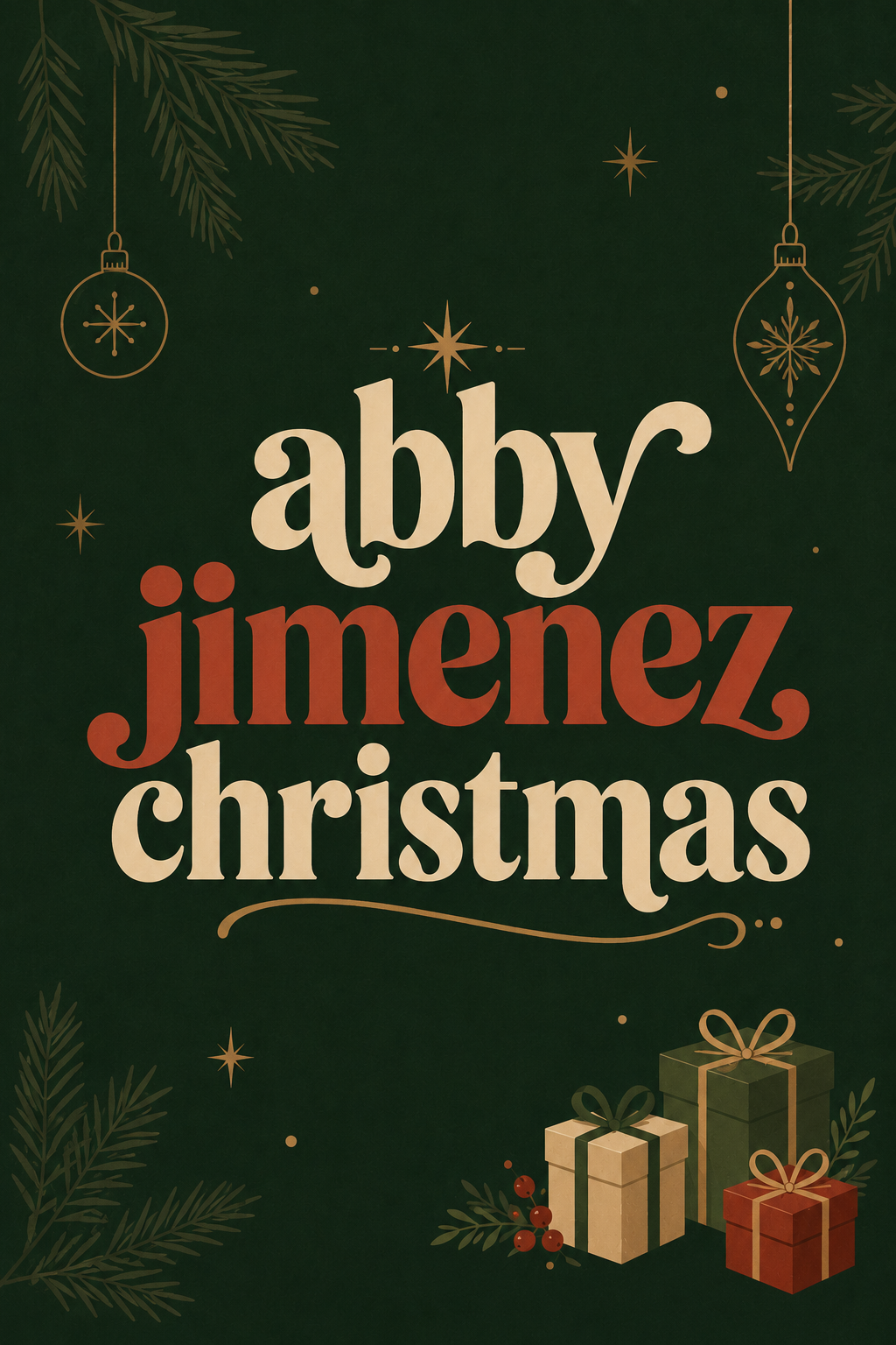 abby jimenez christmas