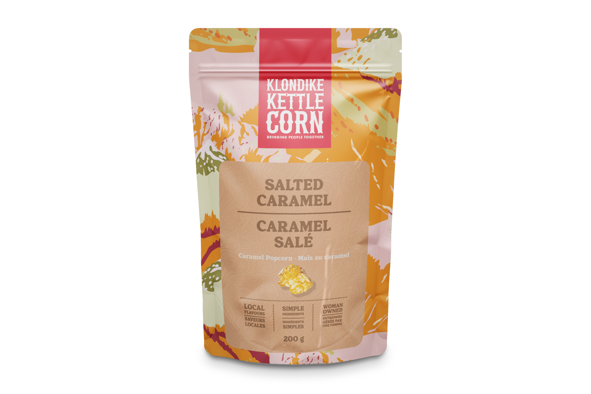 Salted Caramel Popcorn