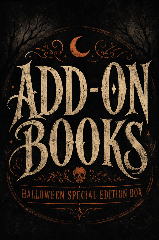 ADD-ON Halloween Books