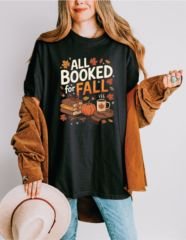 All Booked For Fall Shirt