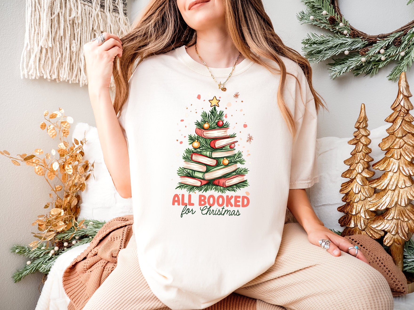 All Booked for Christmas