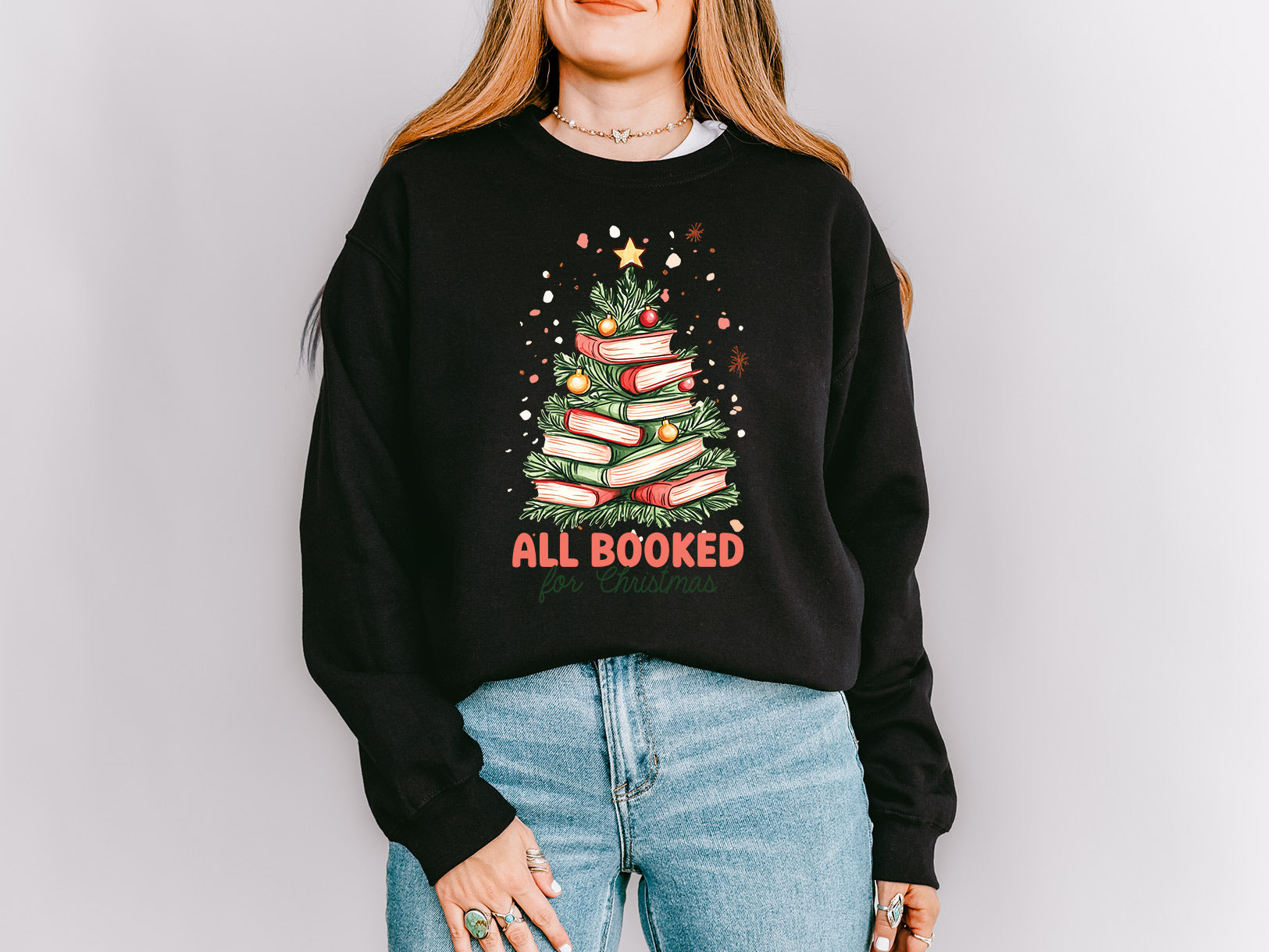 All Booked for Christmas