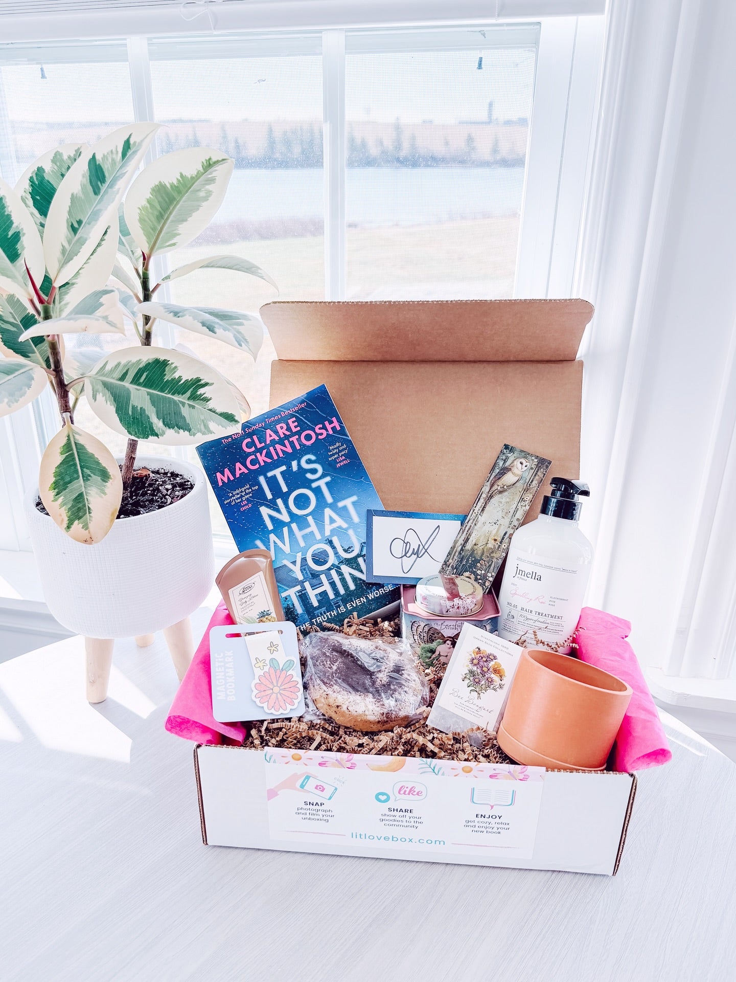 The Indulge Book Box