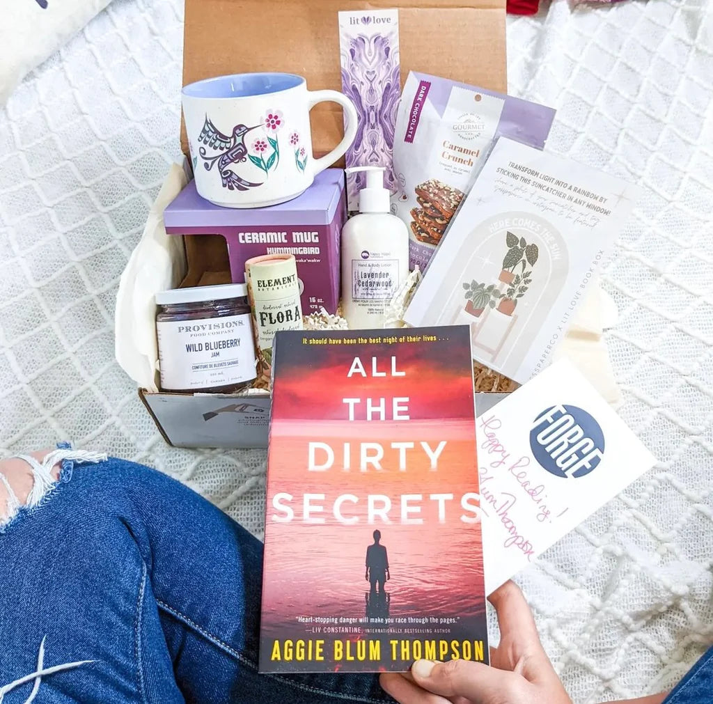 The Indulge Book Box