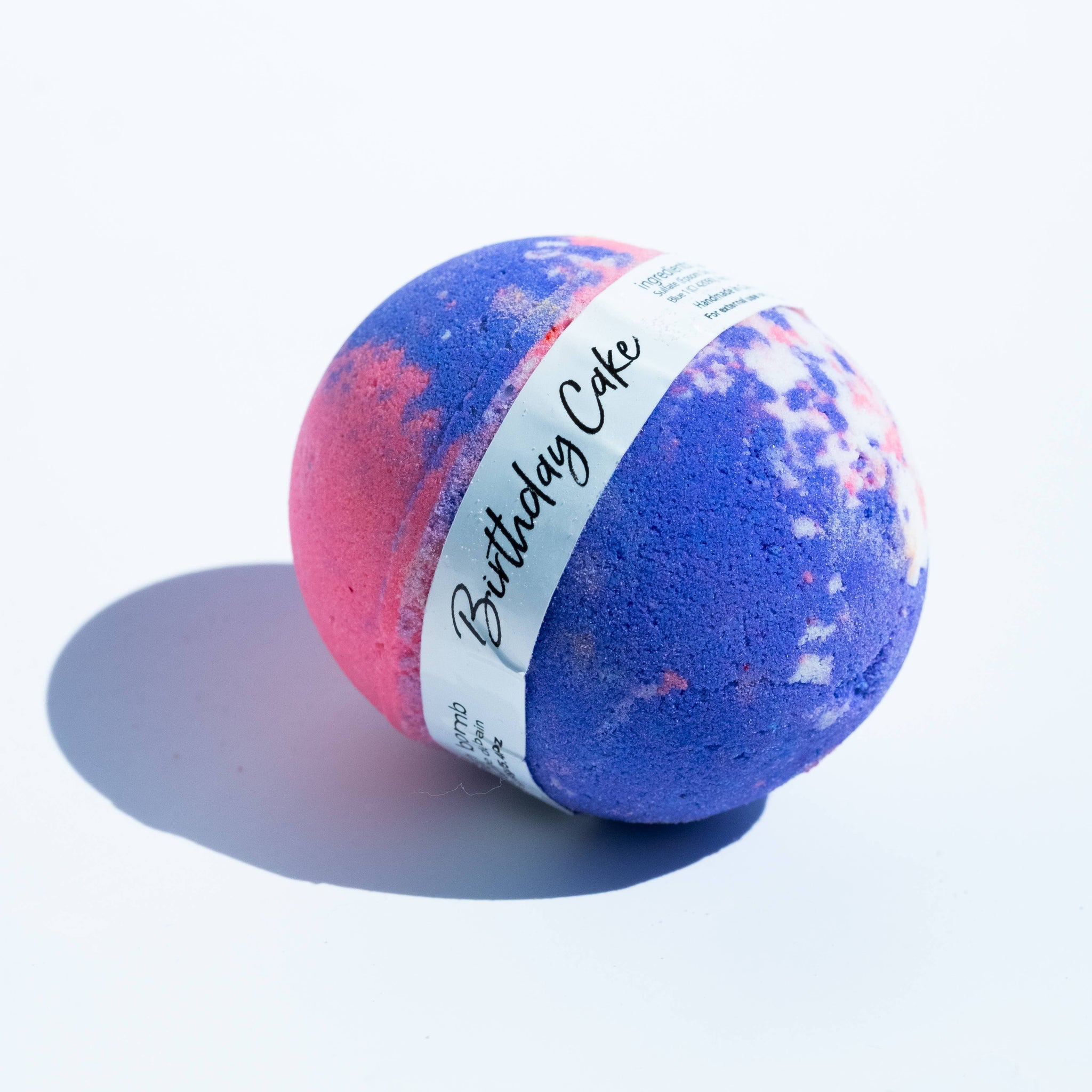 Birthday Cake - Bath Bomb