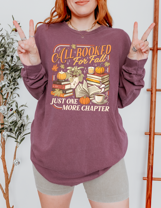All Booked For Fall - Vintage