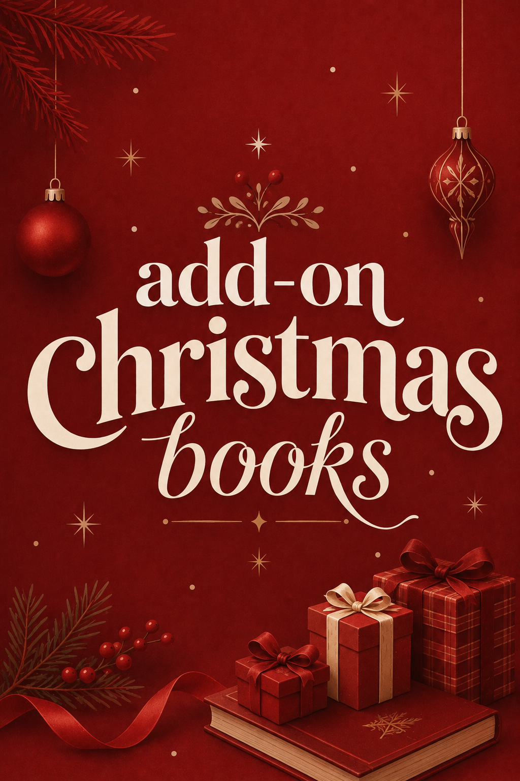 christmas - add-on books