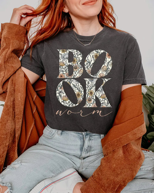 Bookworm Shirt Lit Love Ltd.