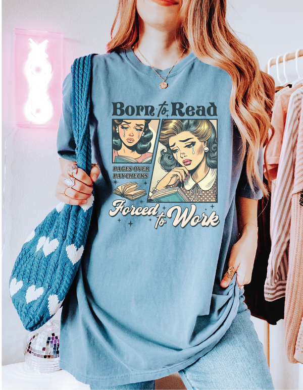Born to Read Shirt