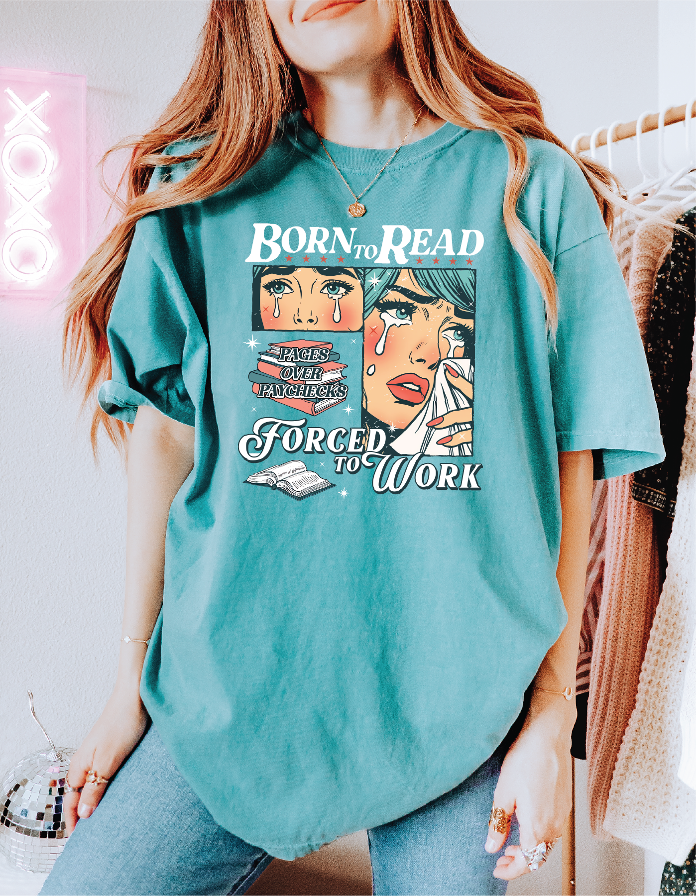Born to Read Shirt