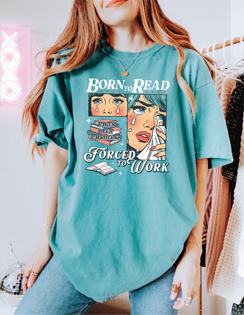 Born to Read Shirt