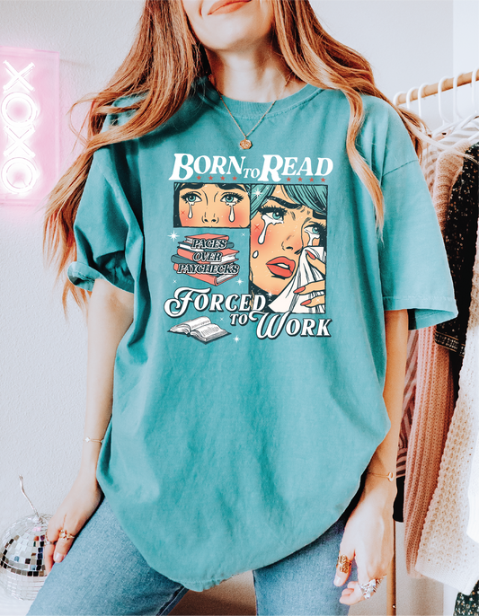 Born to Read Shirt