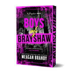 Boys of Brayshaw (sprayed edges)