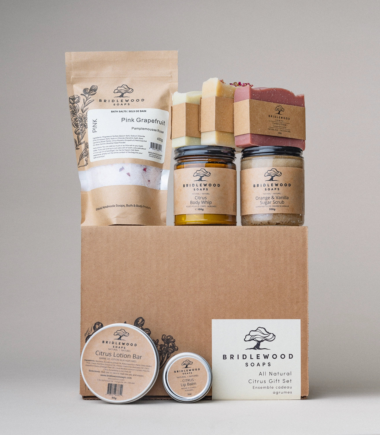 Natural Pamper Gift Box