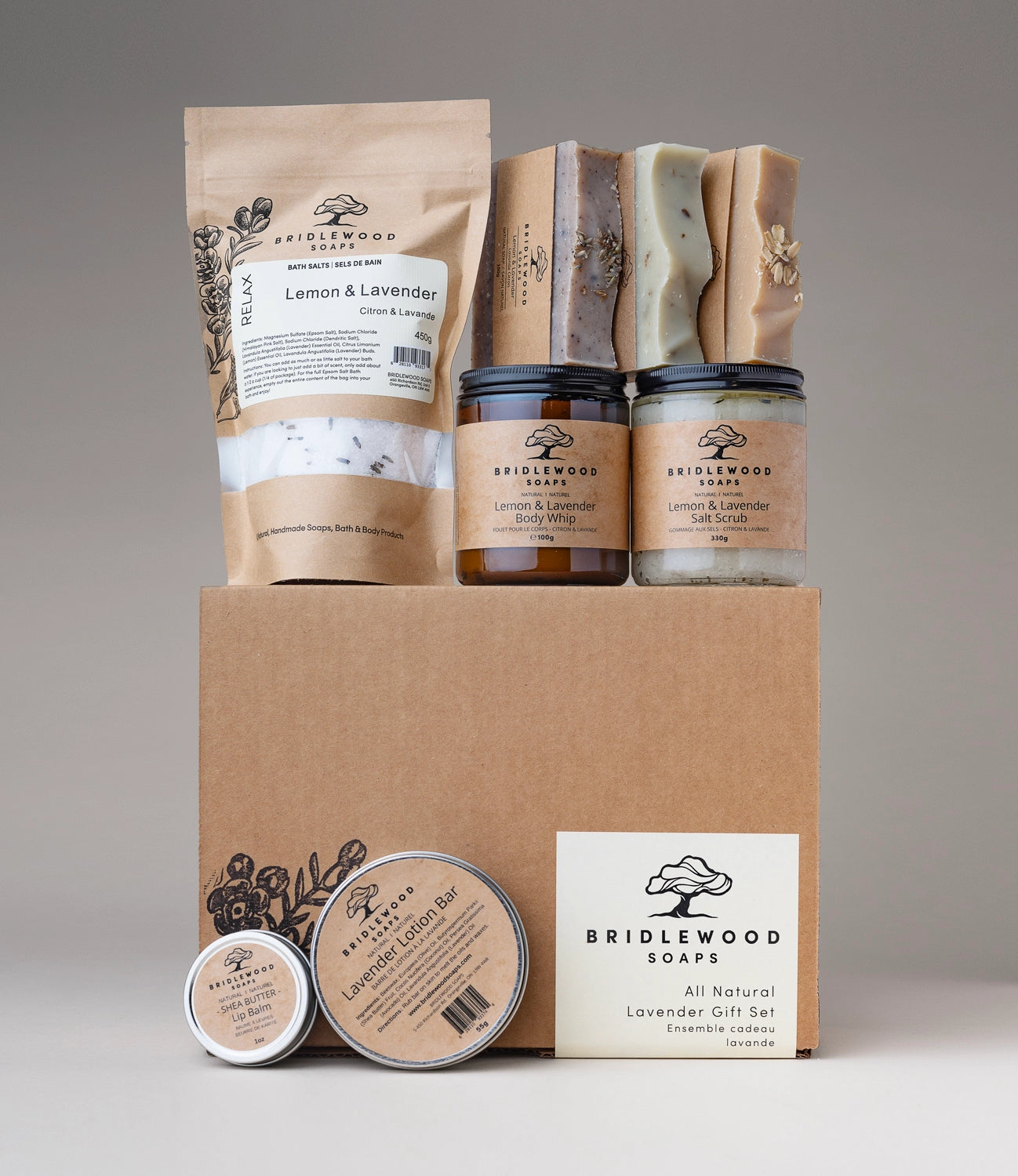 Natural Pamper Gift Box