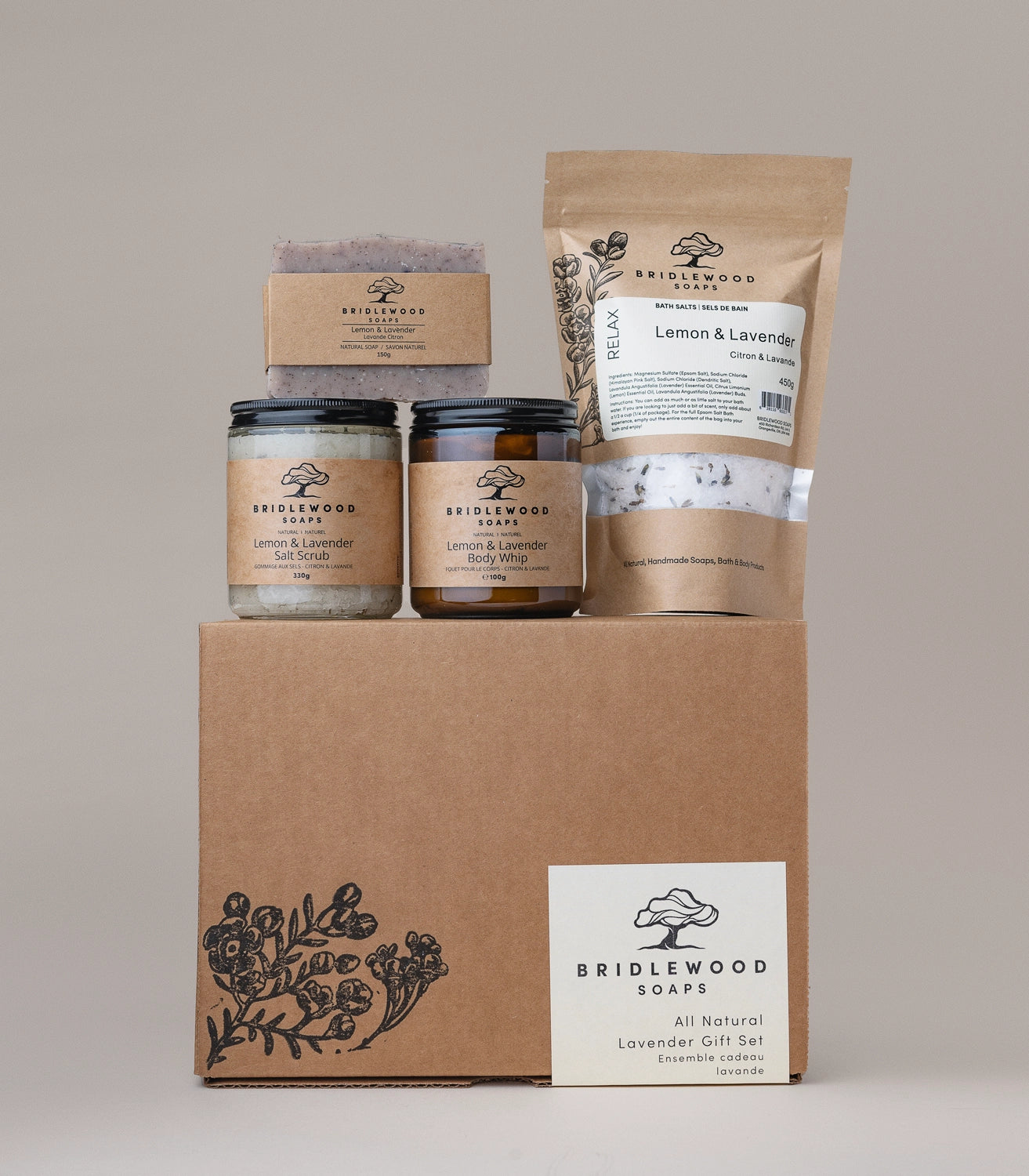 Lemon & Lavender Gift Box