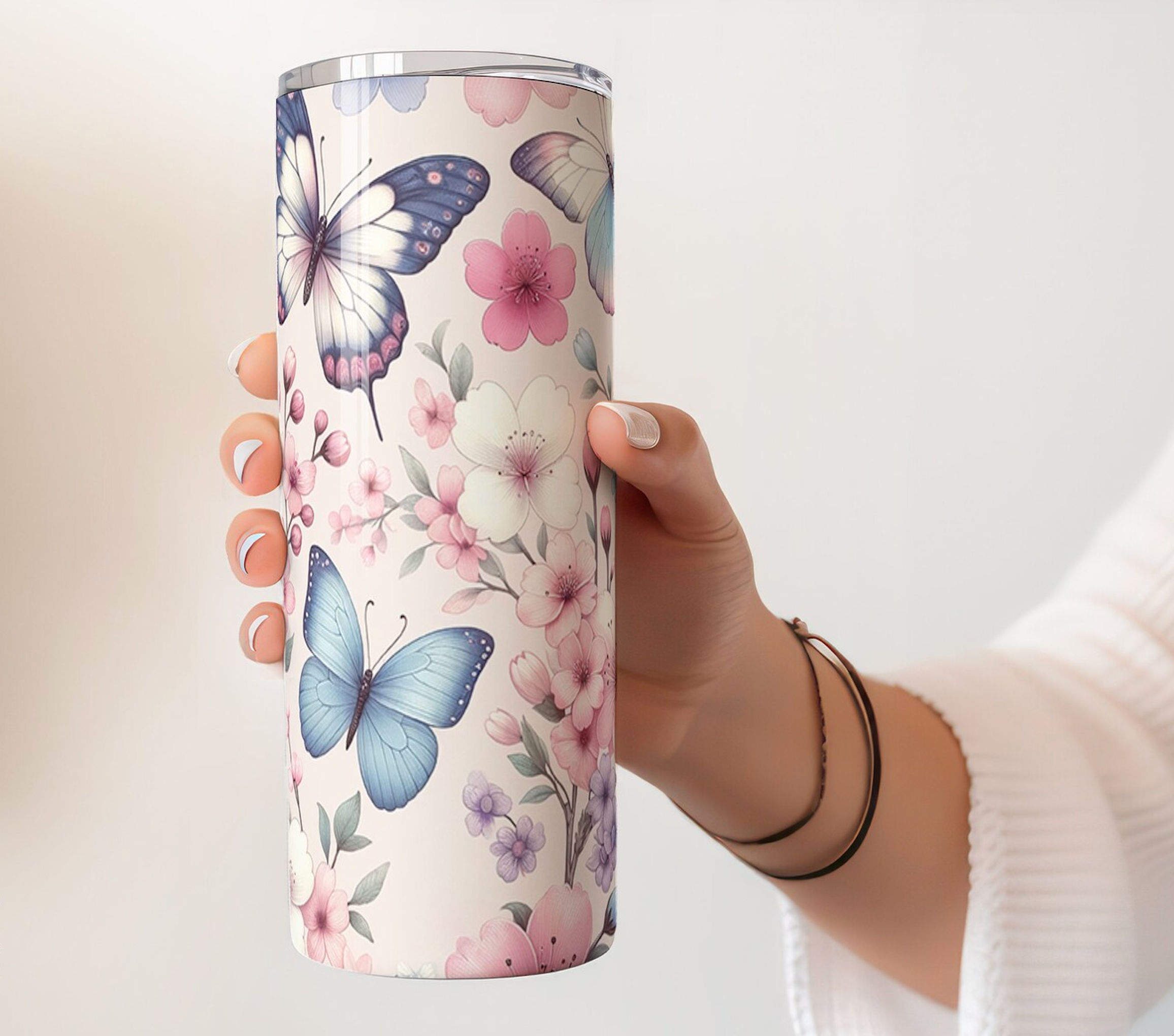 Butterflies Tumbler