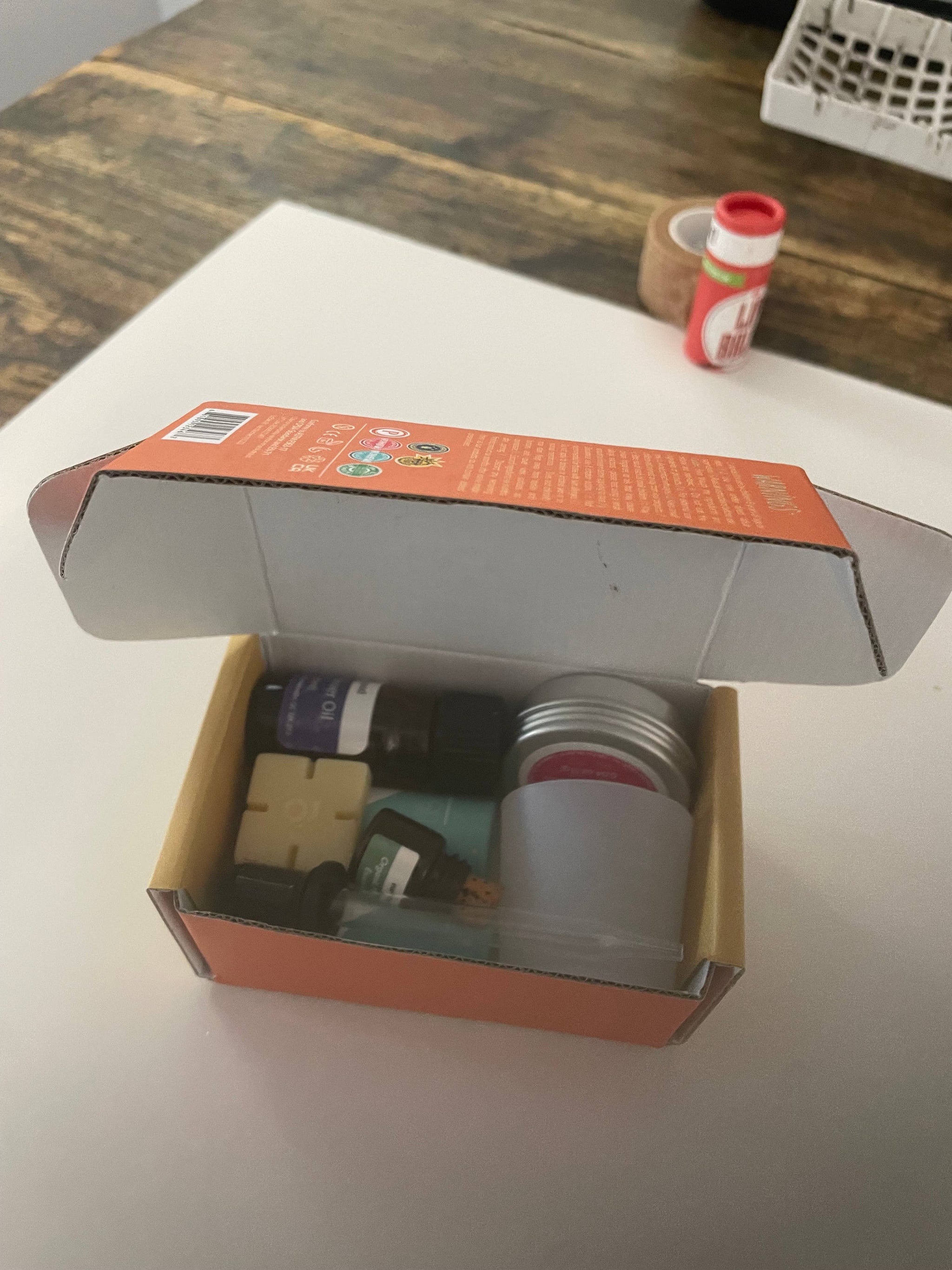 Mini DIY Lip Balm Kit