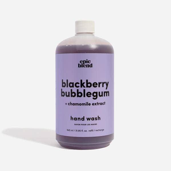 Blackberry Bubblegum Hand Wash Vegan