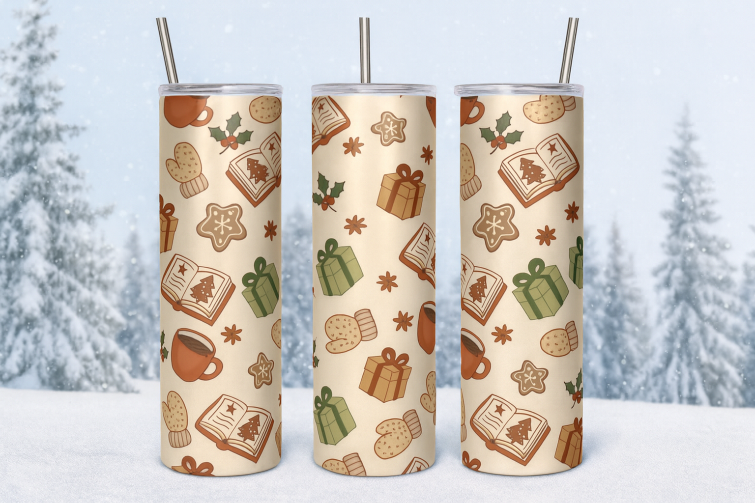 Christmas Cookies Tumbler