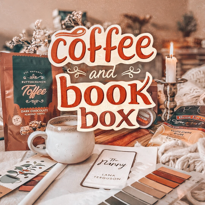 Coffee + Book Gift Box